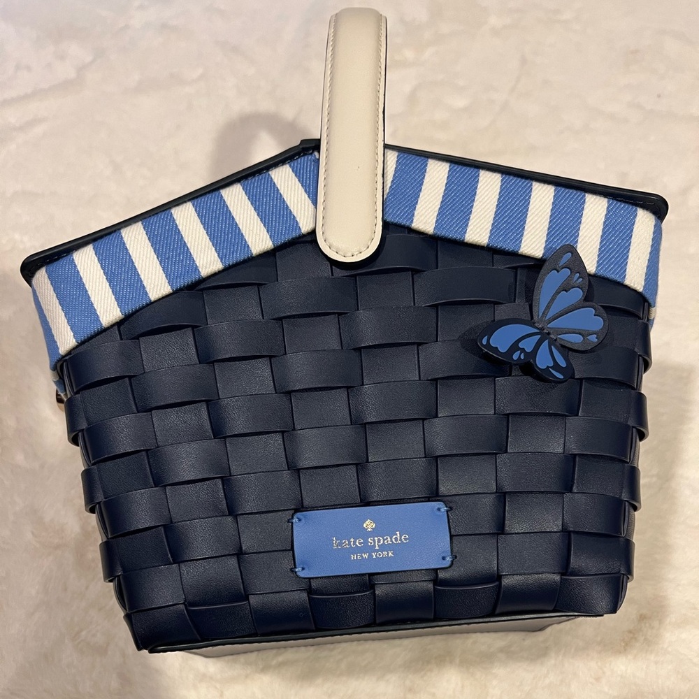 Kate Spade Butterfly Basket!